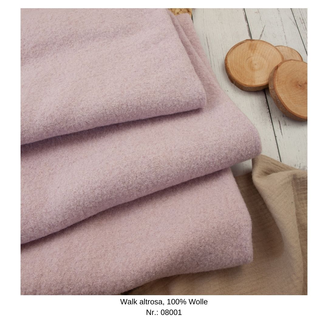 Walkjacke gefüttert Größe 74 bis 134 (Artikelnummer: H034W002)