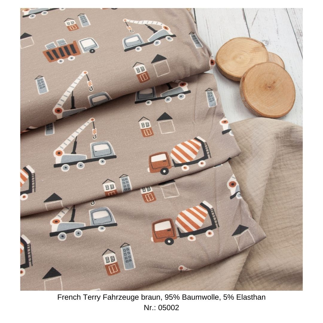 Fleecejacke gefüttert Größe 74 bis 134 (Artikelnummer: H034F001)