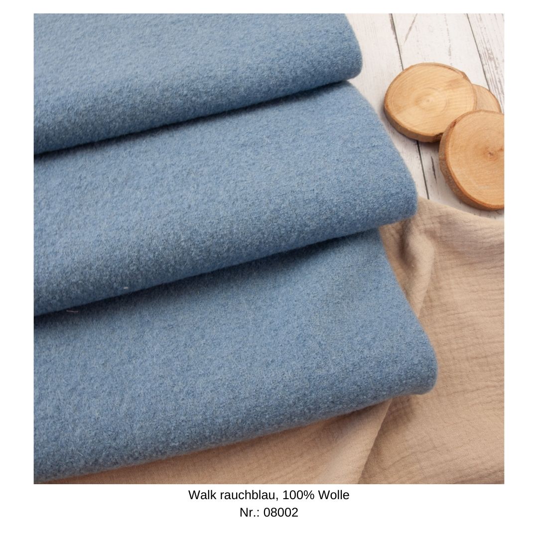 Walkjacke gefüttert Größe 74 bis 134 (Artikelnummer: H034W002)