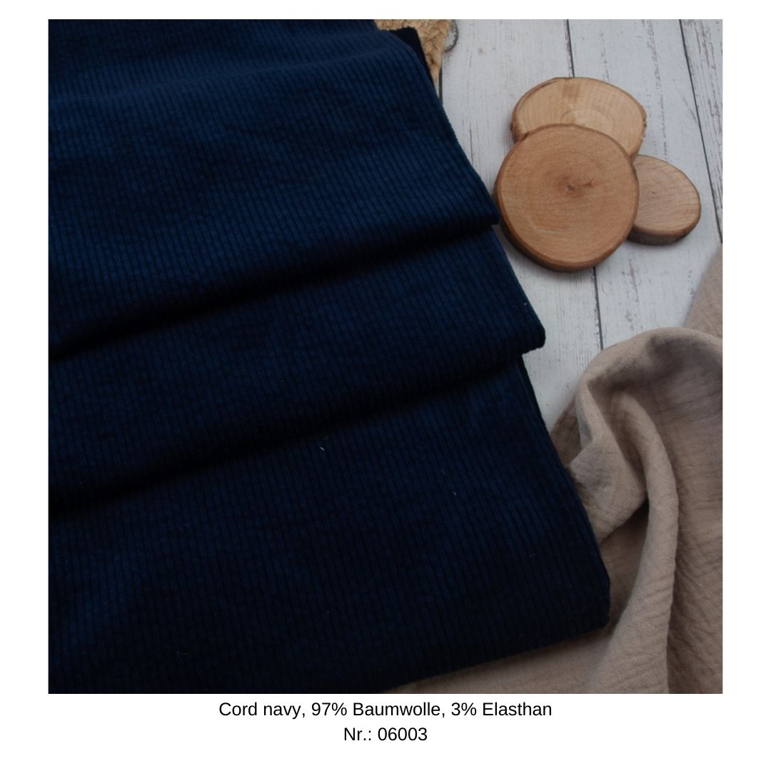 Cordjacke Größe 74 bis 116 (Artikelnummer: H035C001)