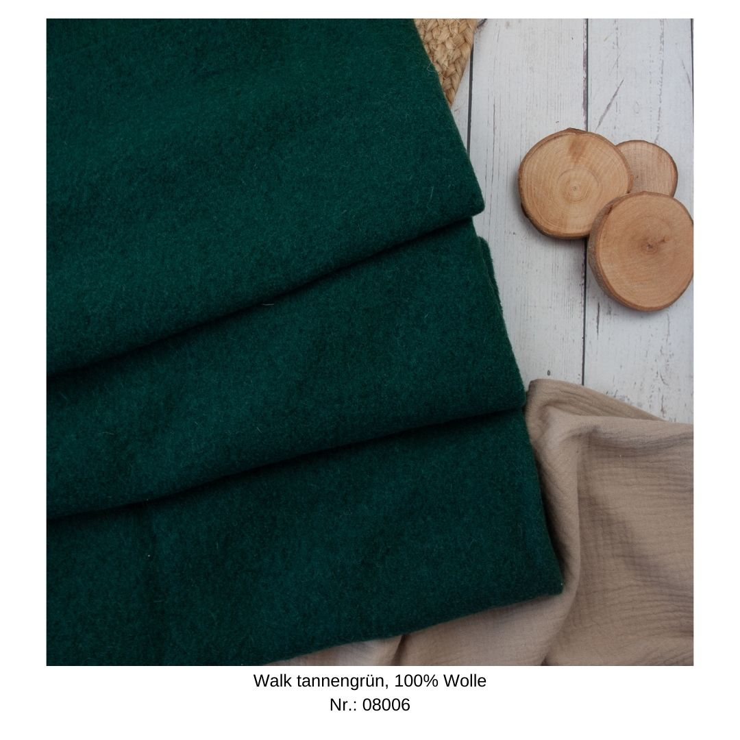 Walkjacke gefüttert Größe 74 bis 134 (Artikelnummer: H034W002)