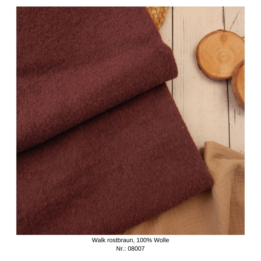 Walkjacke gefüttert Größe 74 bis 134 (Artikelnummer: H034W002)
