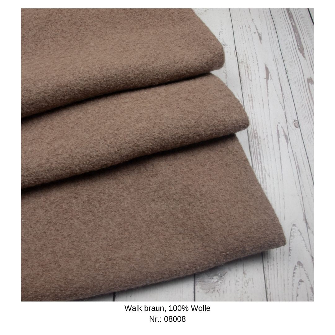 Walkjacke gefüttert Größe 74 bis 134 (Artikelnummer: H034W002)