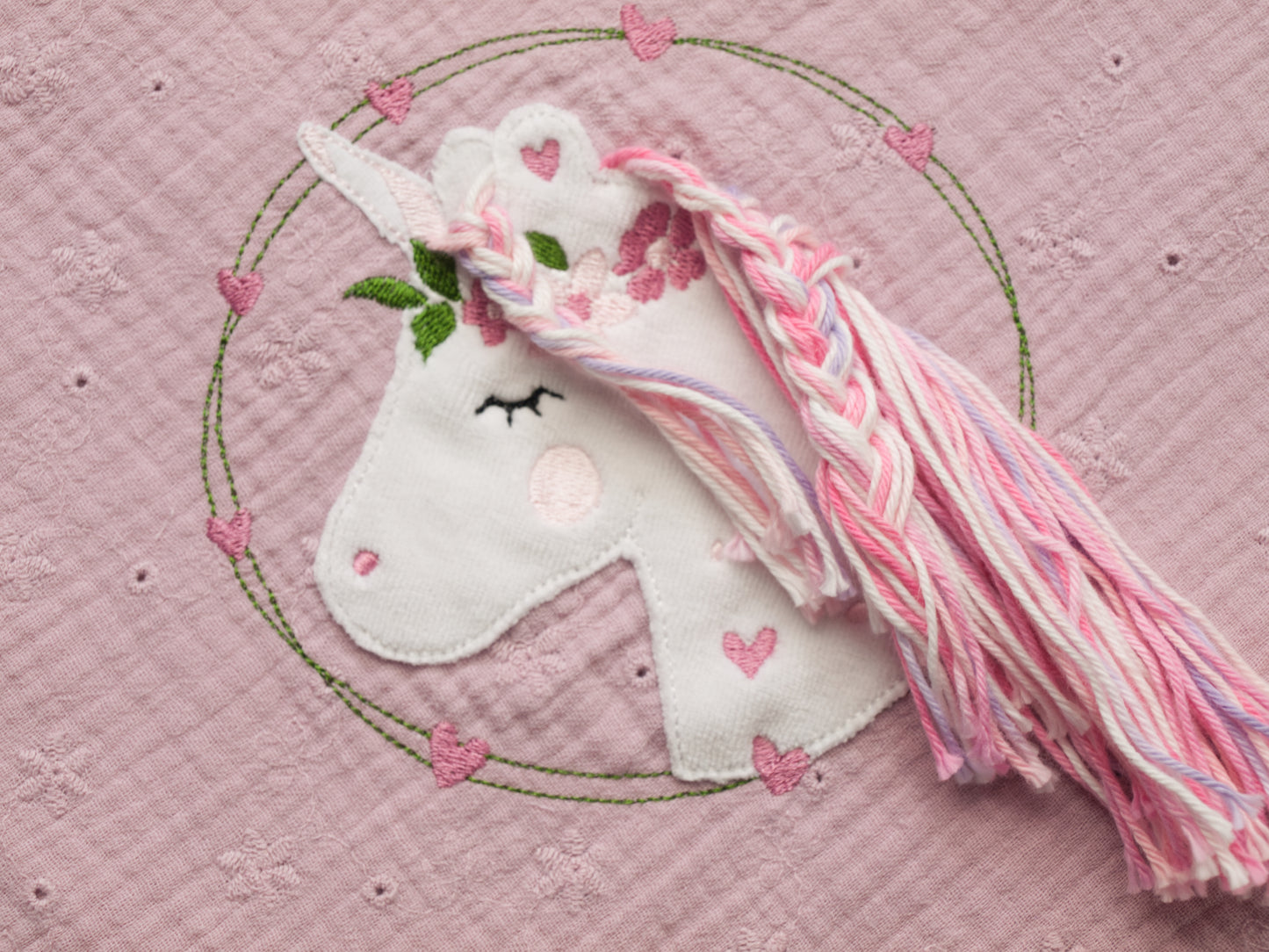 Extras: Stickapplikationen