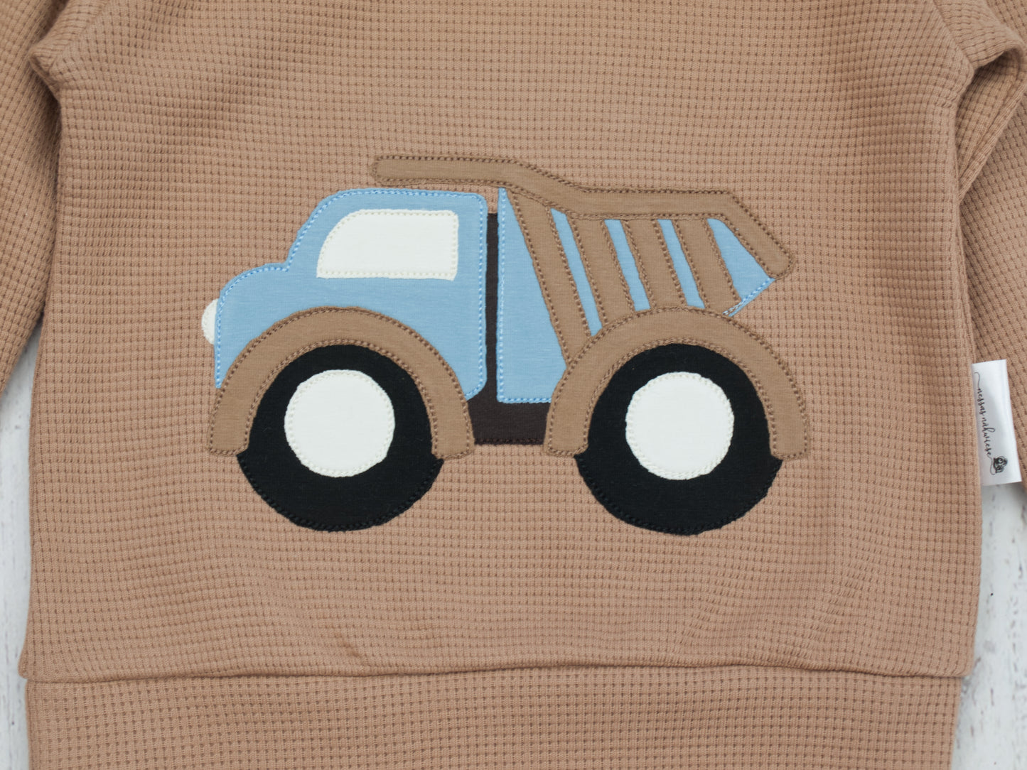 Extras: Stickapplikationen