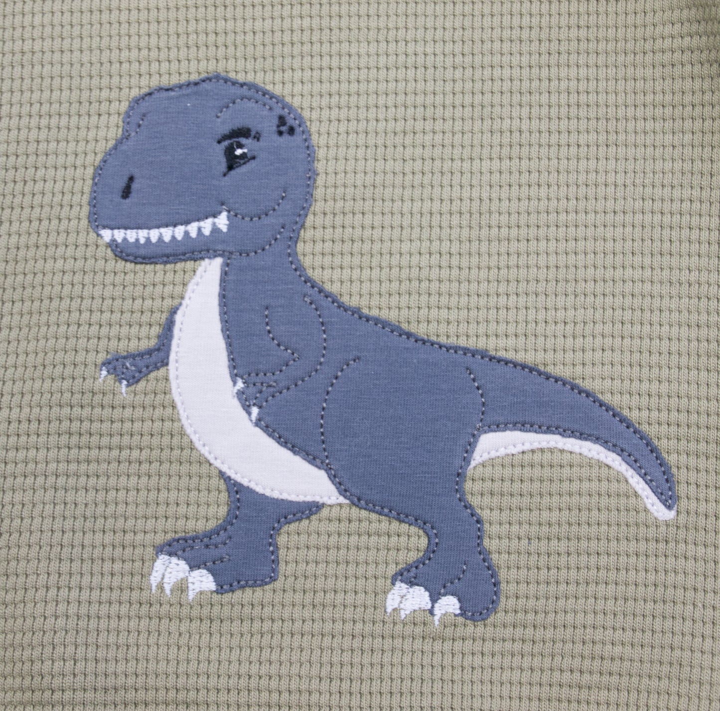 Pullover mit Dinosaurier Größe 80 bis 134 (Artikelnummer: A001A008)