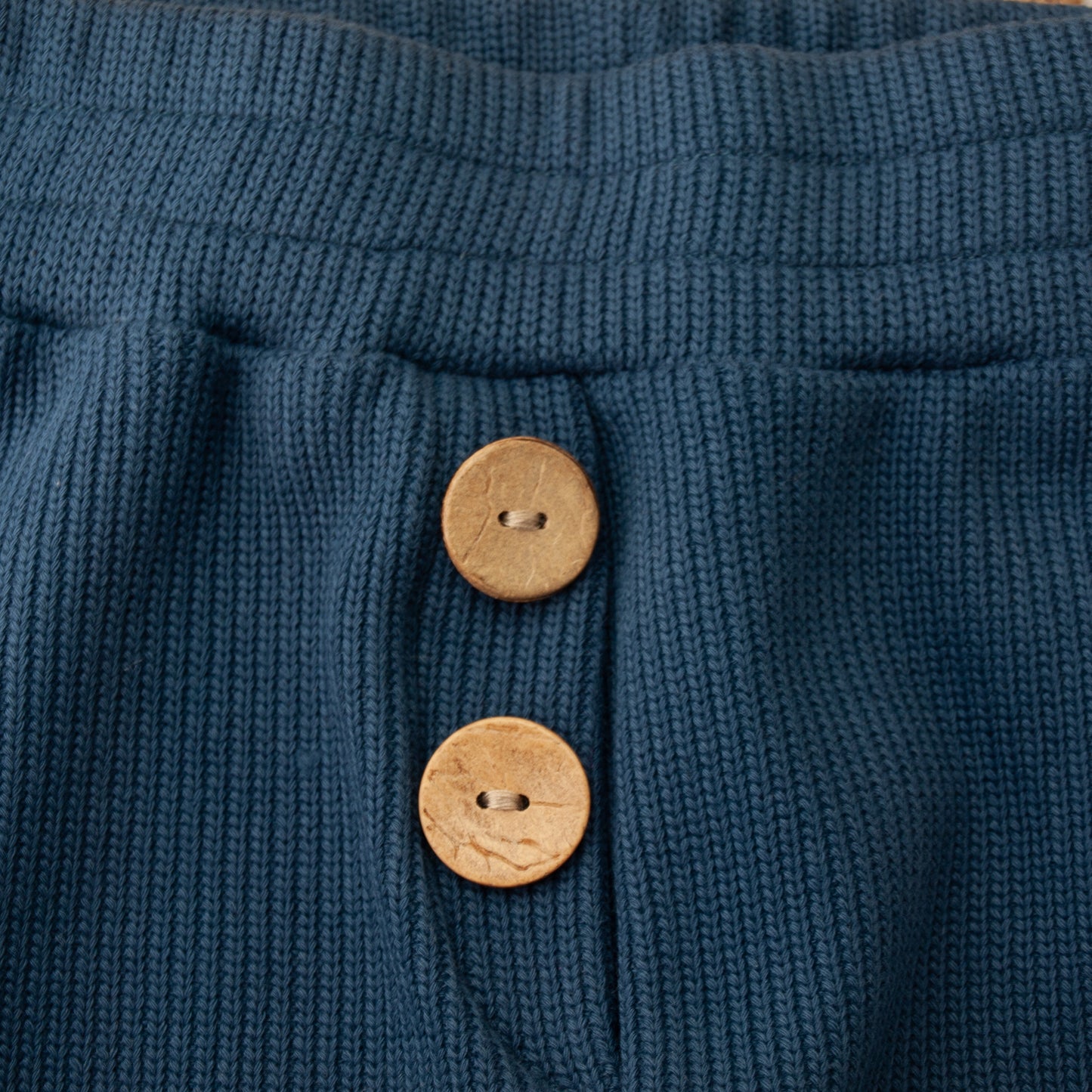 Baggyhose aus Baumwollstrick Größe 56 bis 98 (Artikelnummer: B016S001)