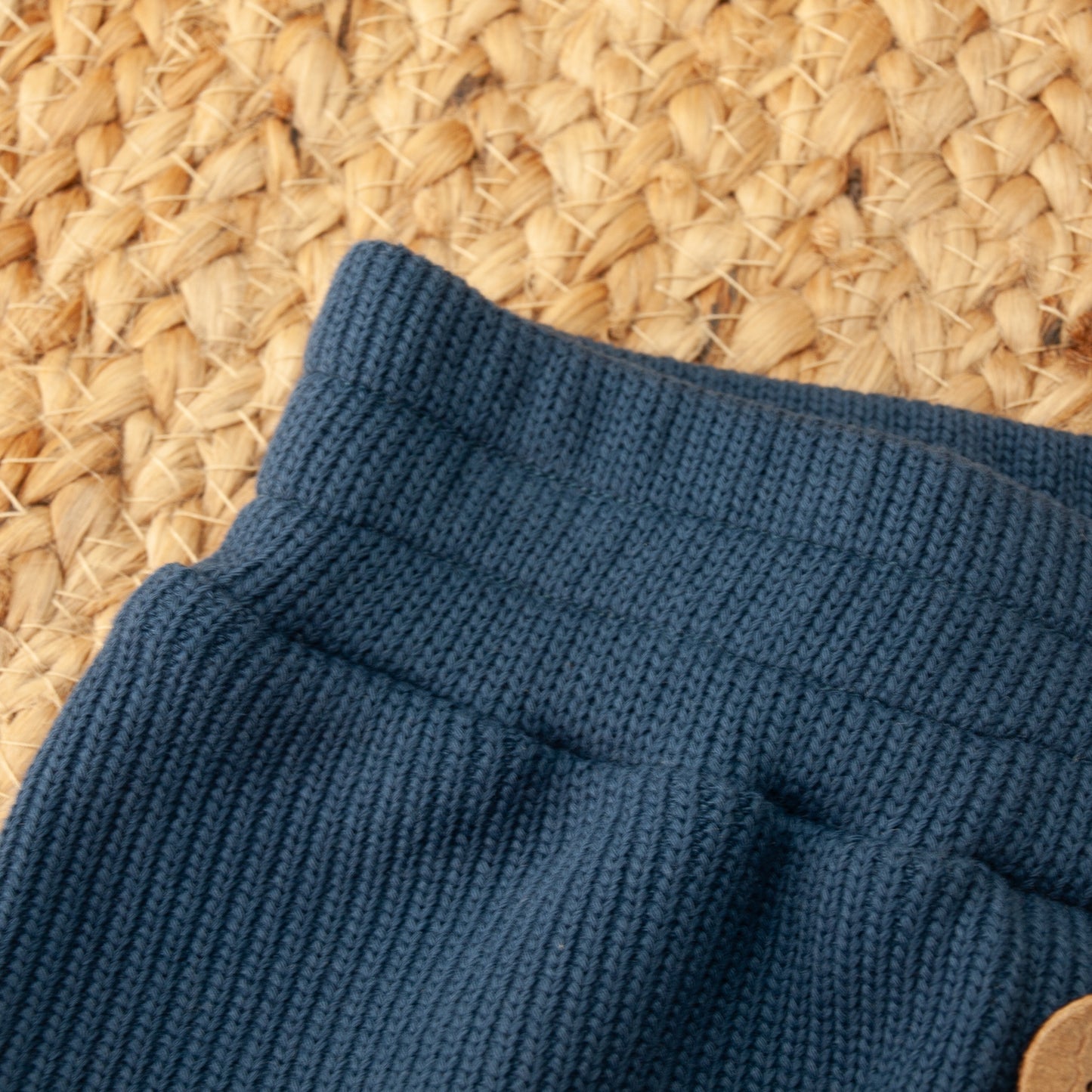 Baggyhose aus Baumwollstrick Größe 56 bis 98 (Artikelnummer: B016S001)