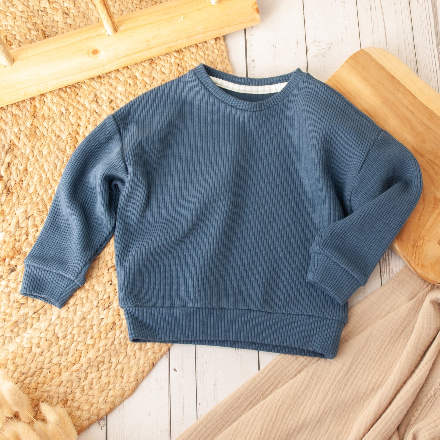 Loosefit-Pullover Größe 56 bis 134 (Artikelnummer: A00200)
