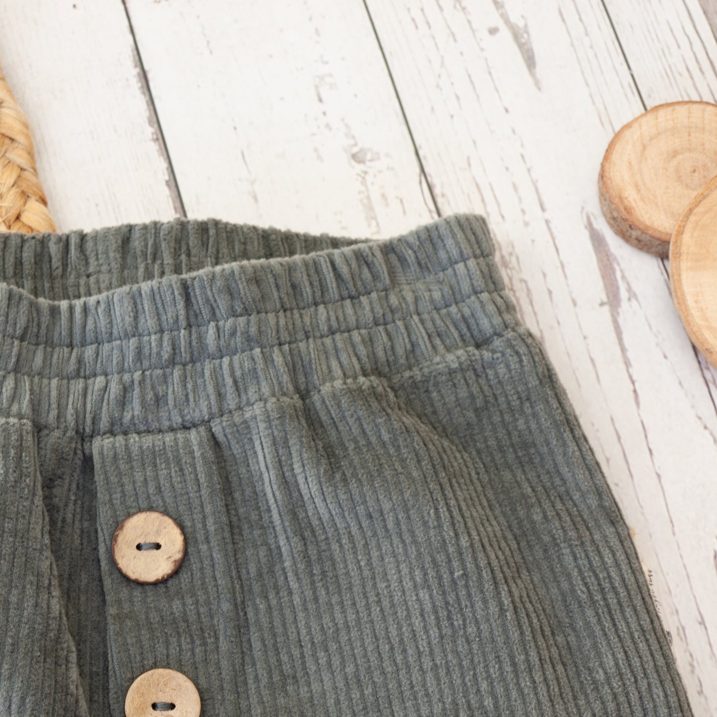 Cargo-Hose Kids aus Stretchcord Größe 104 bis 134 (Artikelnummer: B015C001)