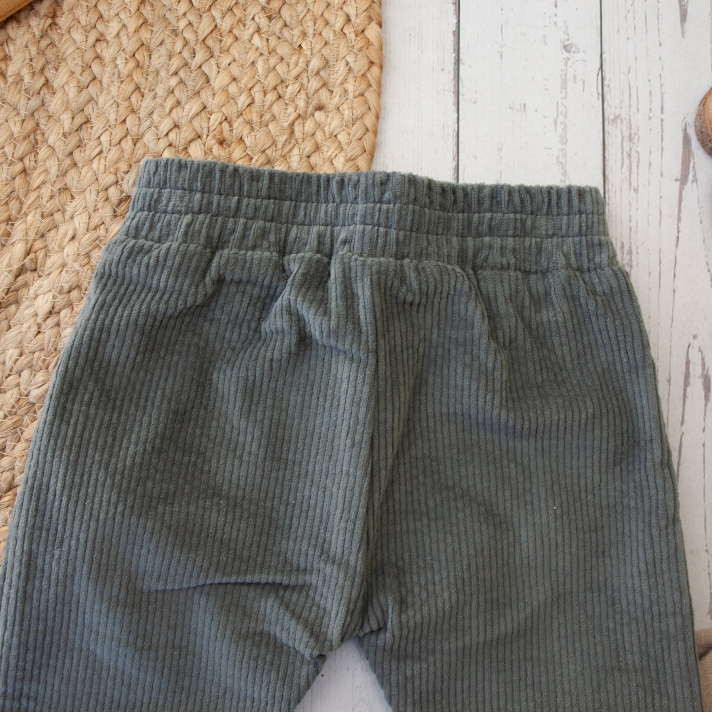 Cargo-Hose Kids aus Stretchcord Größe 104 bis 134 (Artikelnummer: B015C001)
