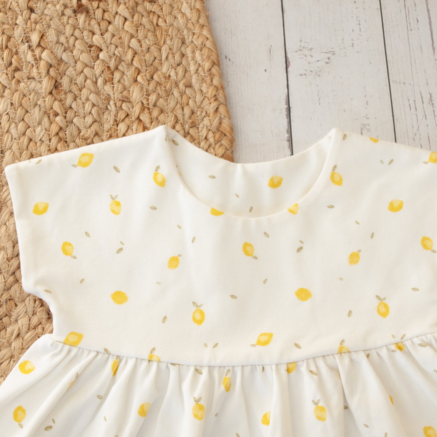 Mellow Dress Kurzarm Größe 62 bis 134 (Artikelnummer: D03000)
