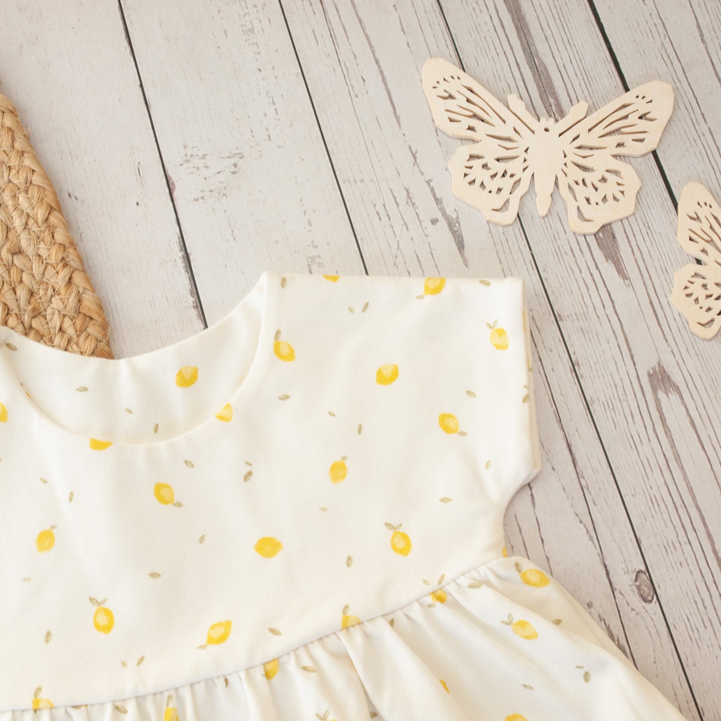 Mellow Dress Kurzarm Größe 62 bis 134 (Artikelnummer: D03000)