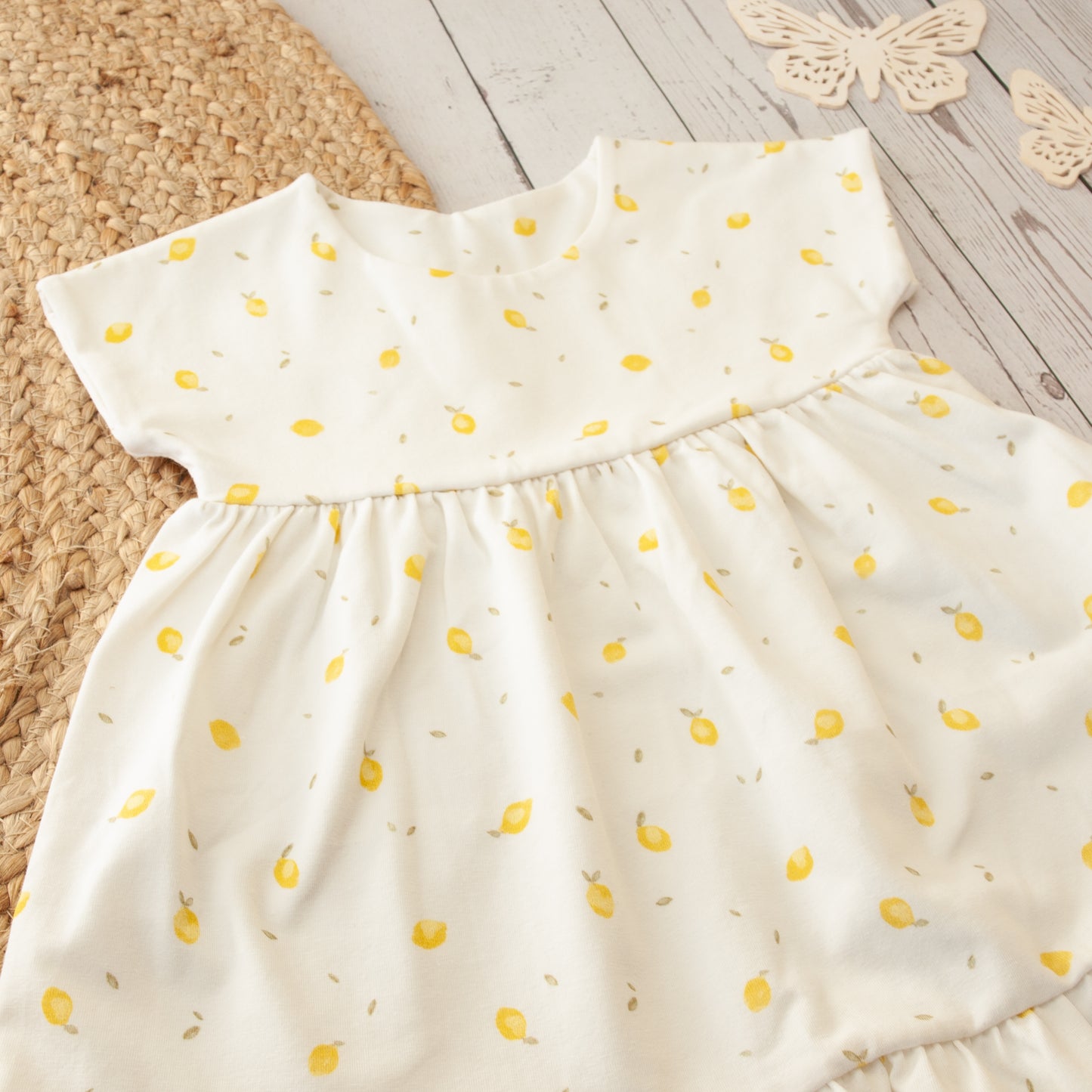 Mellow Dress Kurzarm Größe 62 bis 134 (Artikelnummer: D03000)