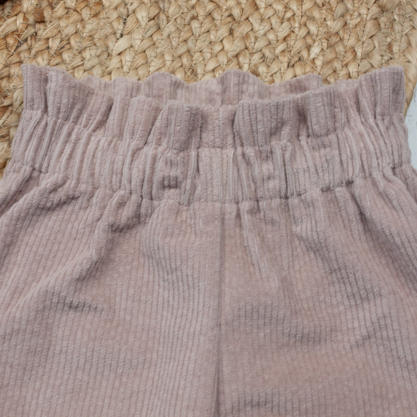 Culotte aus Stretchcord Größe 80 bis 116 (Artikelnummer: B022C001)