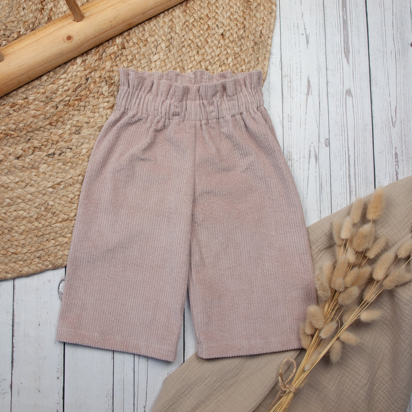 Culotte aus Stretchcord Größe 80 bis 116 (Artikelnummer: B022C001)
