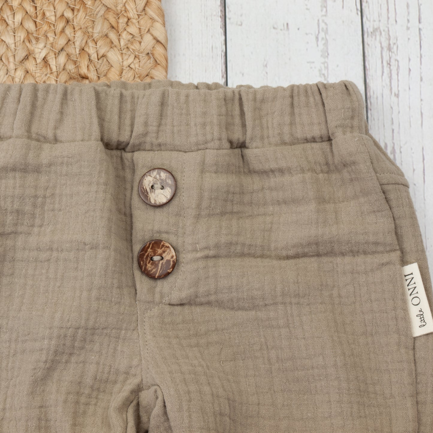 Musselinhose Größe 56 bis 122 (Artikelnummer: B02400)