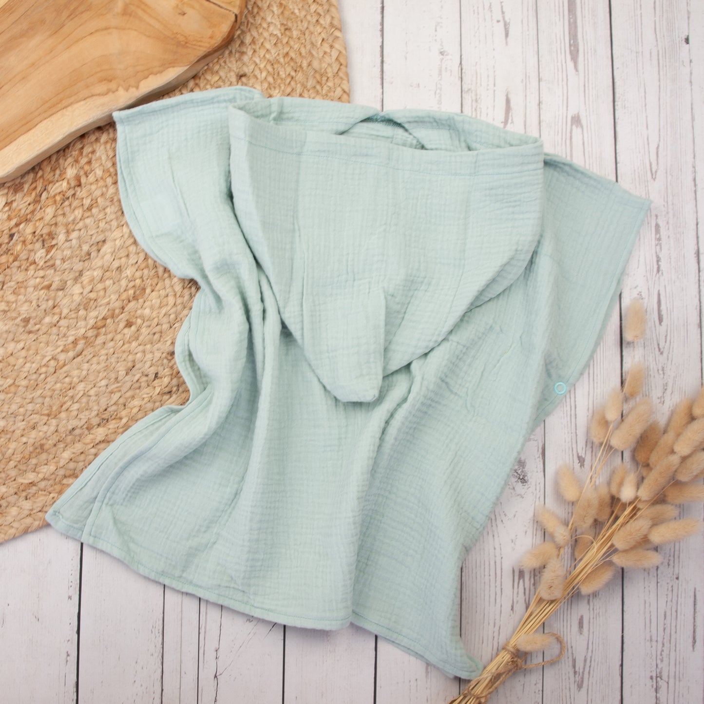 Badeponcho Musselin (Artikelnummer: K04900)