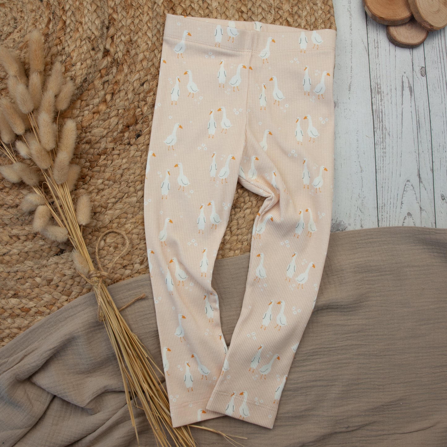 Rib-Leggins Größe 62 bis 134 (Artikelnummer: B01900)