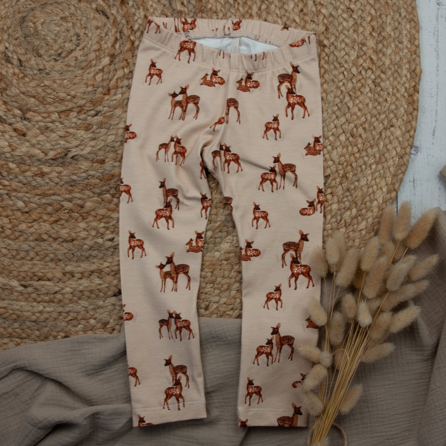 Leggins für Kinder ohne Windel Größe 86 bis 134 (Artikelnummer: B01800)
