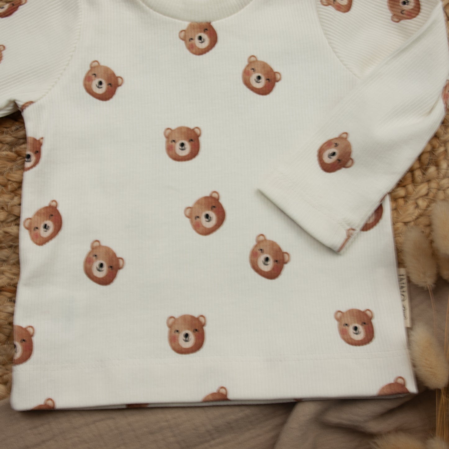 Rib-Shirt Größe 62 bis 134 (Artikelnummer: G010R001)