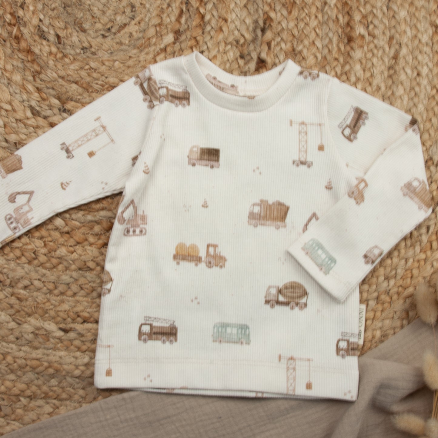 Rib-Shirt Größe 62 bis 134 (Artikelnummer: G010R001)