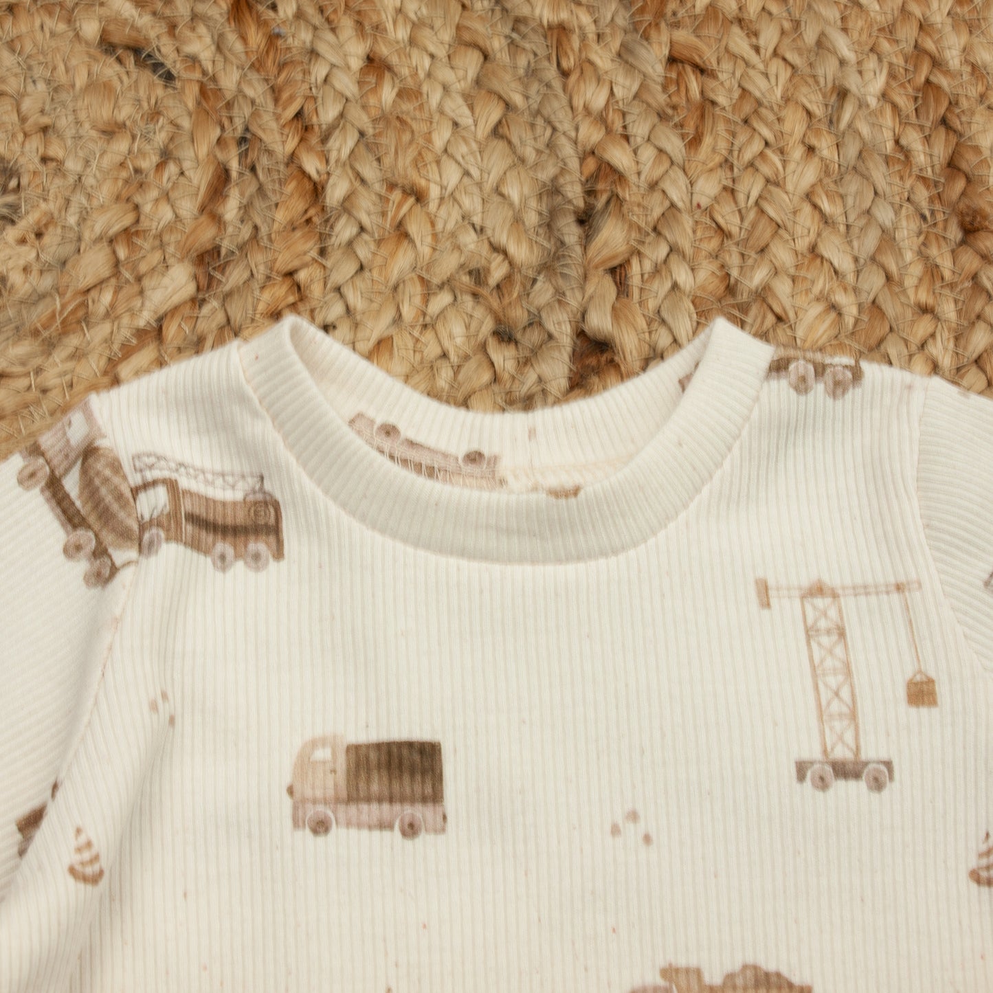 Rib-Shirt Größe 62 bis 134 (Artikelnummer: G010R001)