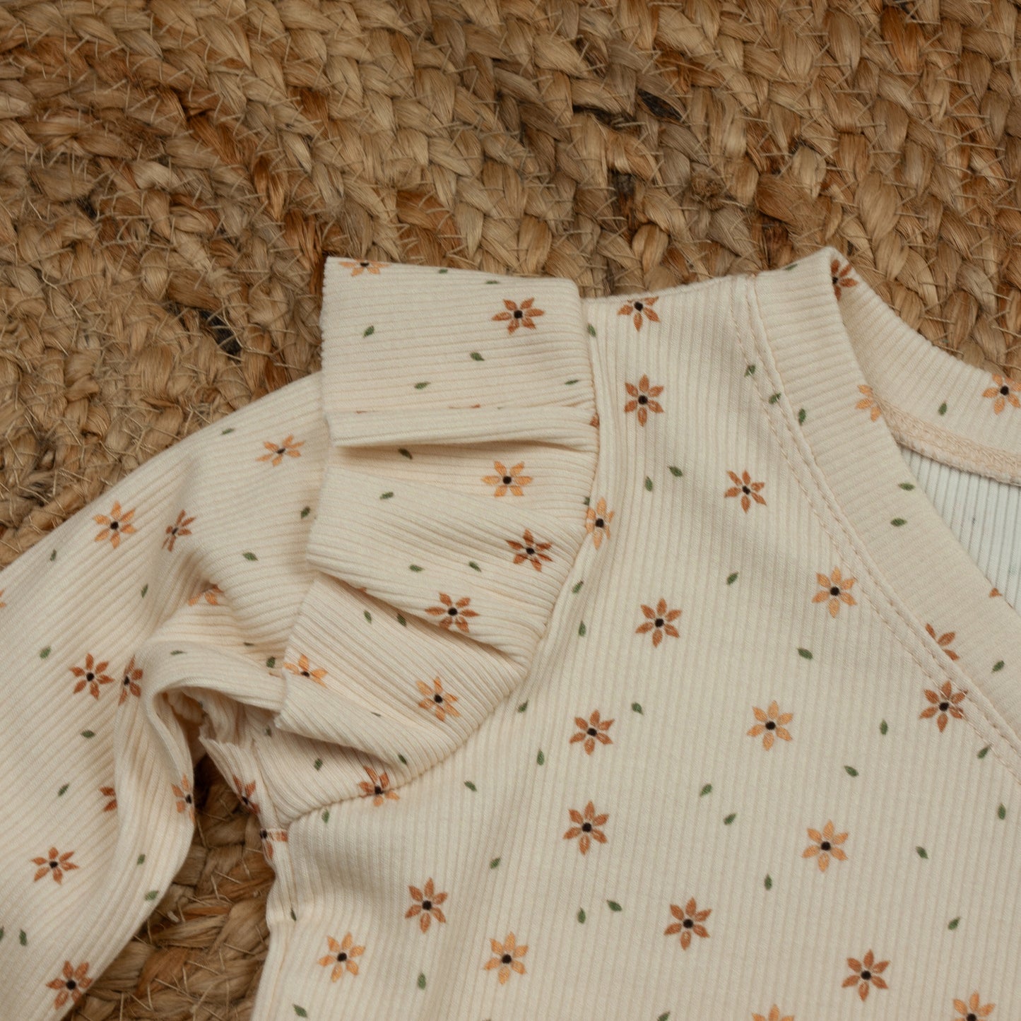 Peplum-Shirt in Wickeloptik Größe 62 bis 134 (Artikelnummer: G013R001)