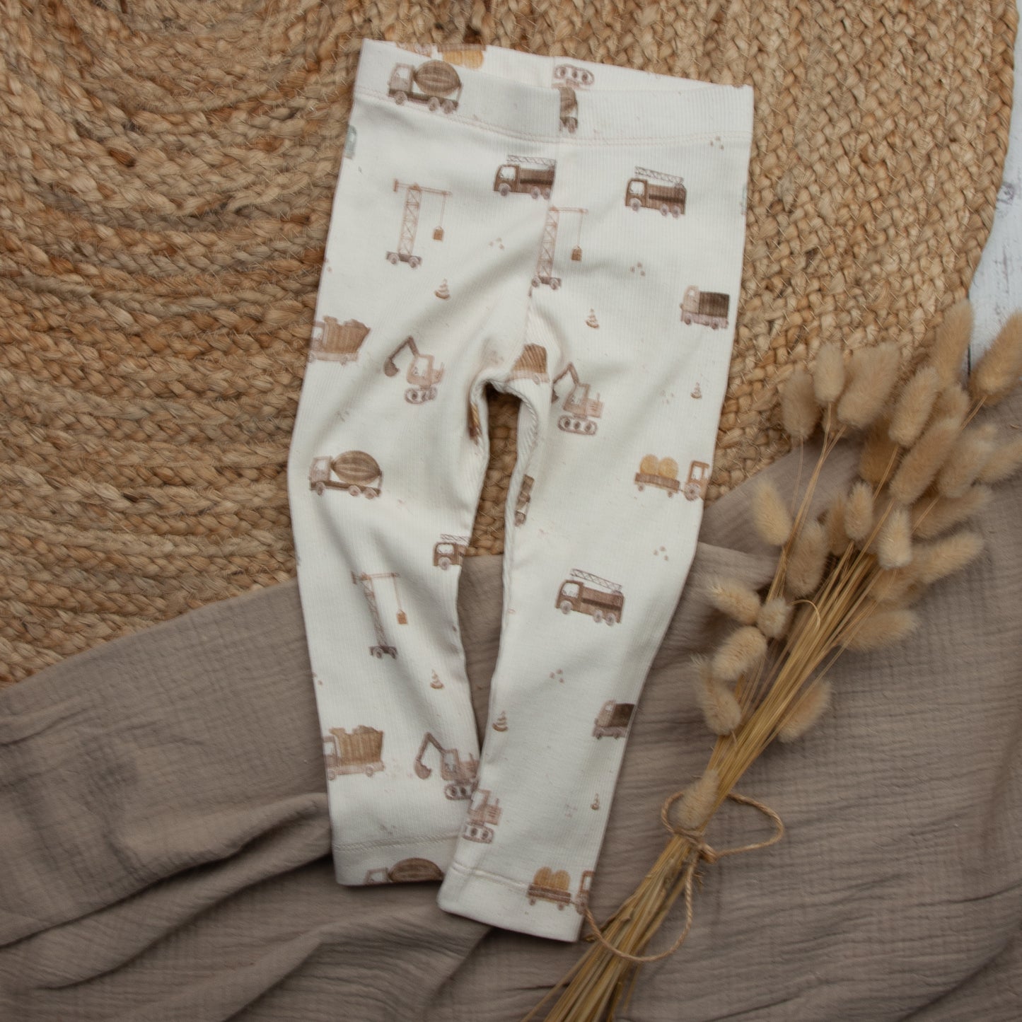 Rib-Leggins Größe 62 bis 134 (Artikelnummer: B01900)