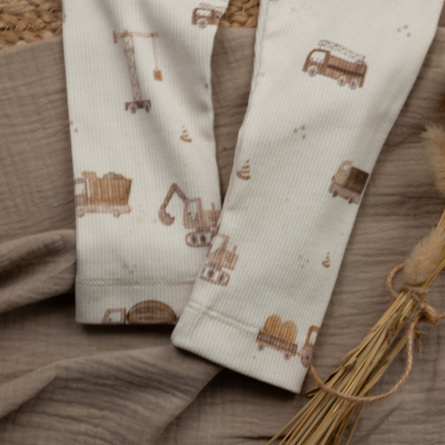 Rib-Leggins Größe 62 bis 134 (Artikelnummer: B01900)