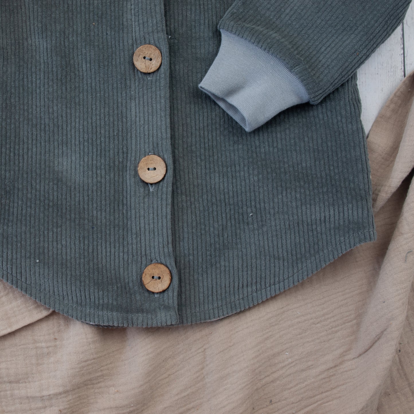 Cordjacke Größe 74 bis 116 (Artikelnummer: H035C001)