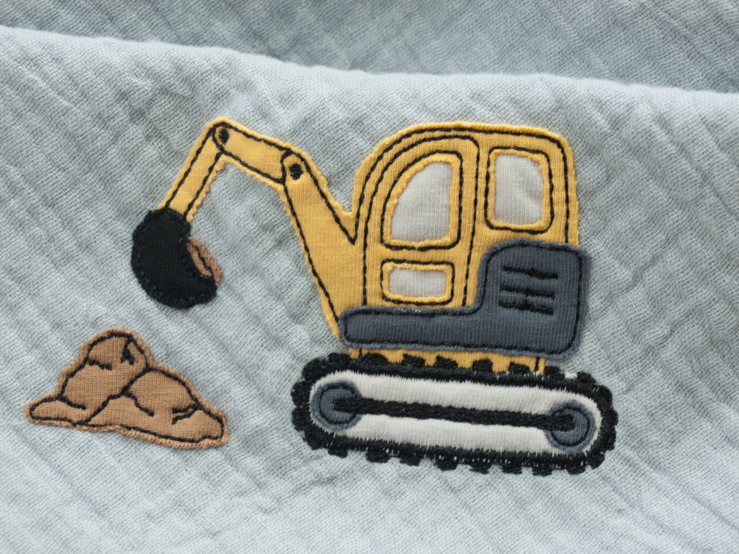 Extras: Stickapplikationen