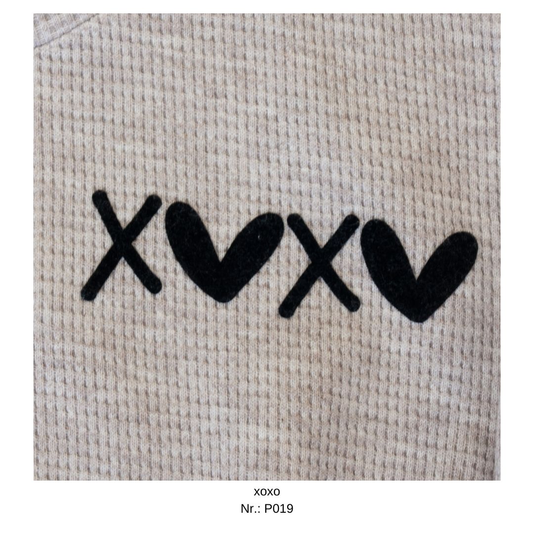 Statement-Pullover Loosefit Größe 56 bis 134 (Artikelnummer: A002P000)