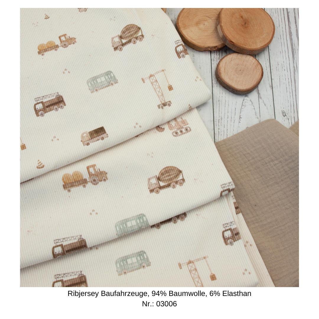 Weste gefüttert Größe 50/56 bis 110/116 (Artikelnummer: H034W002)