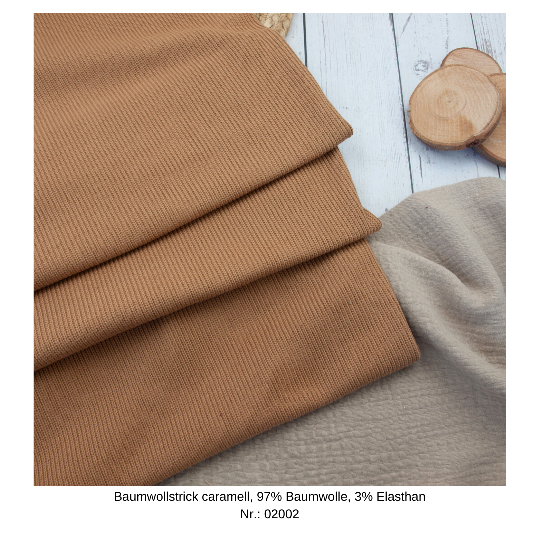 Loosefit-Pullover mit Kälbchen-Applikation Größe 56 bis 134 (A002A038)