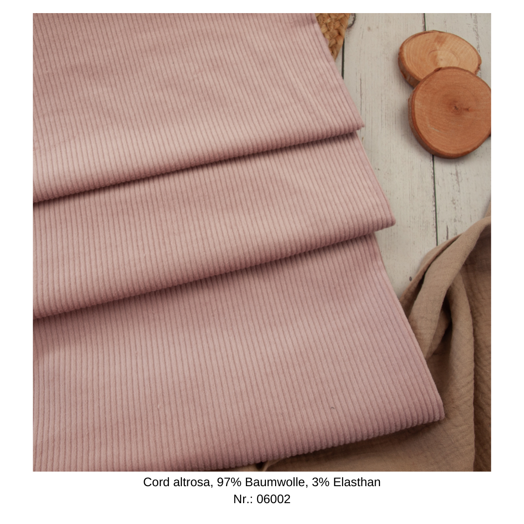 Cordjacke Größe 74 bis 116 (Artikelnummer: H035C001)