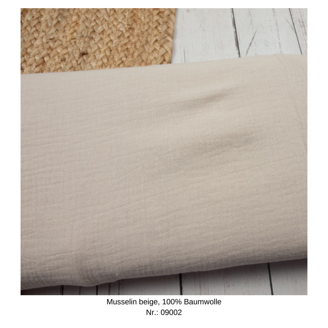 Badeponcho Musselin (Artikelnummer: K04900)