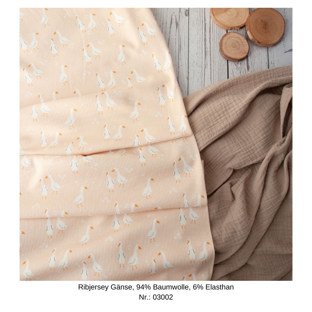 Cardigan gerafft aus Waffelstrick Größe 56 bis 134 (Artikelnummer: H037W001)