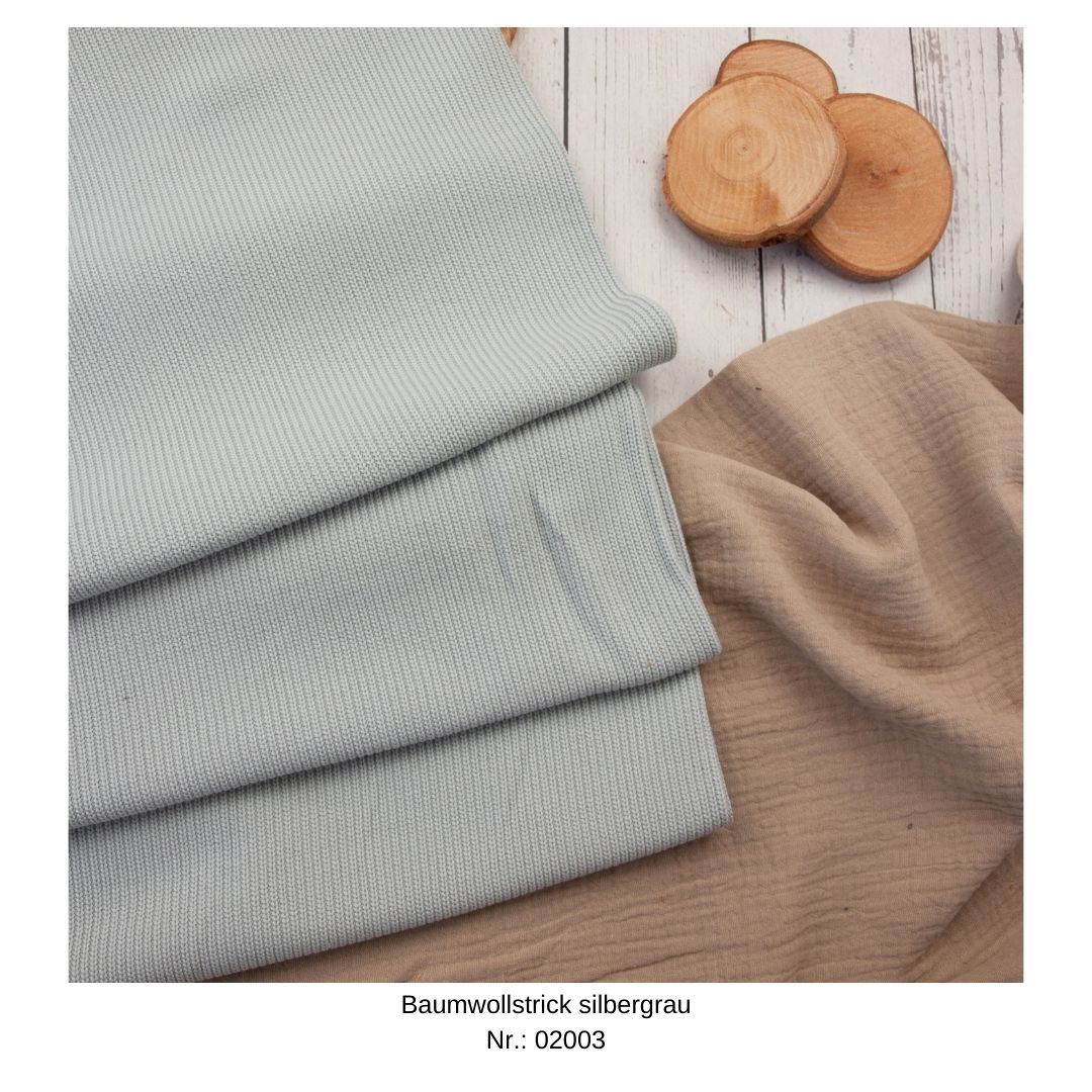 Loosefit-Pullover mit Gänse-Applikation Größe 56 bis 134 (A002A017)