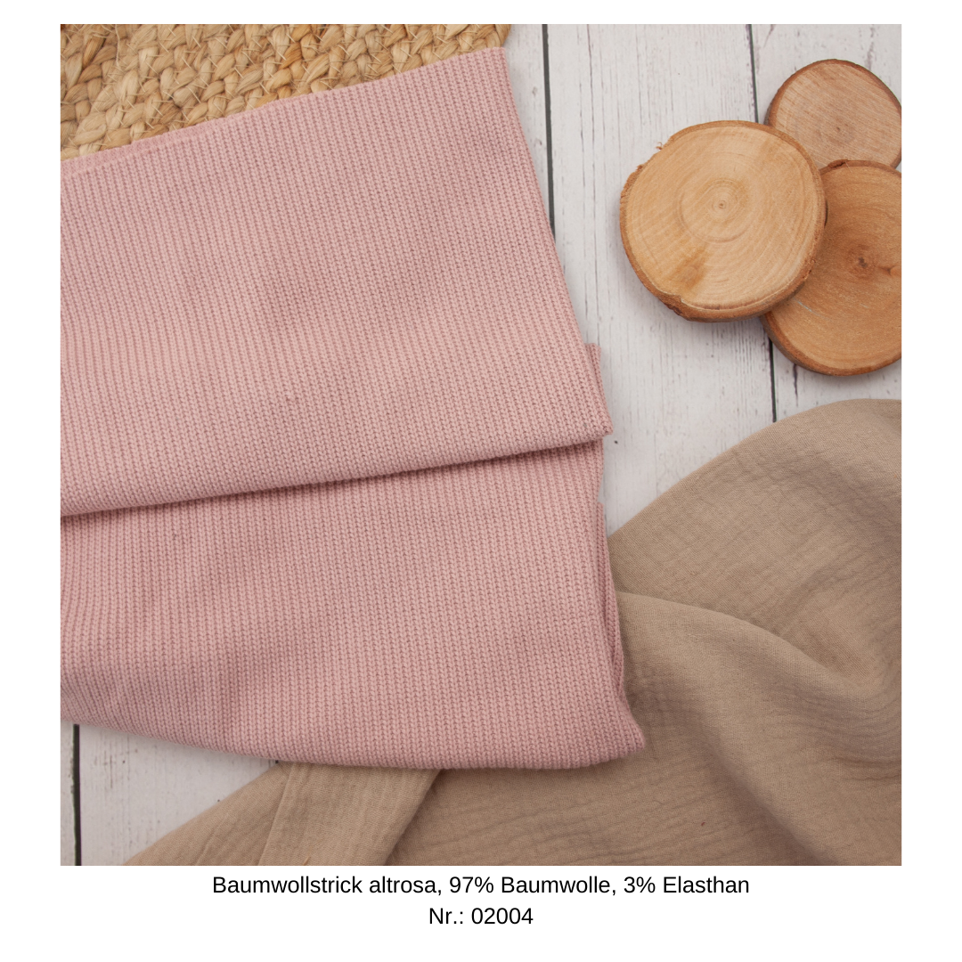 Loosefit-Pullover mit Gänse-Applikation Größe 56 bis 134 (A002A017)