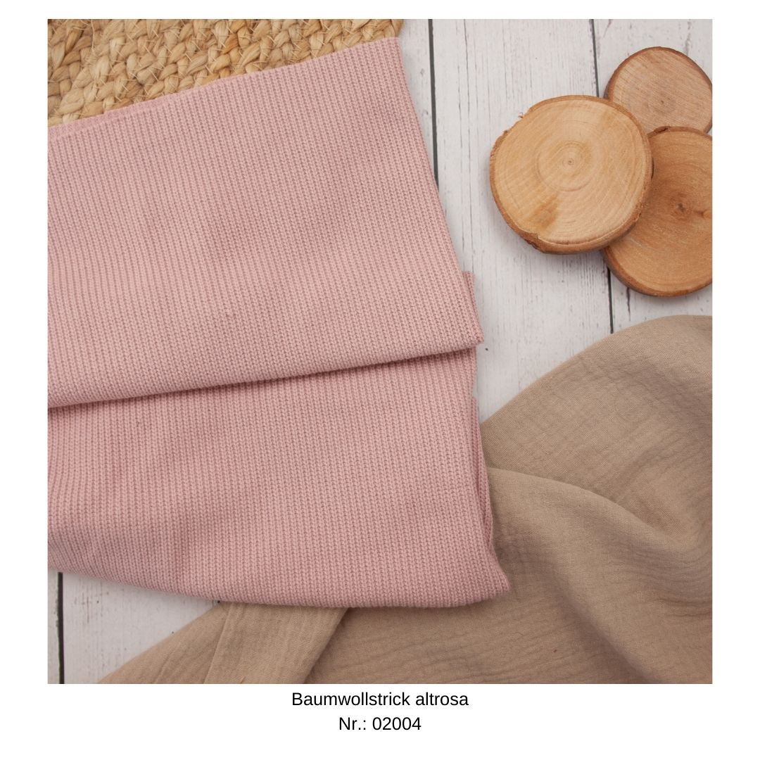 Beanie und Loop Kopfumfang 41-43 bis 53-55