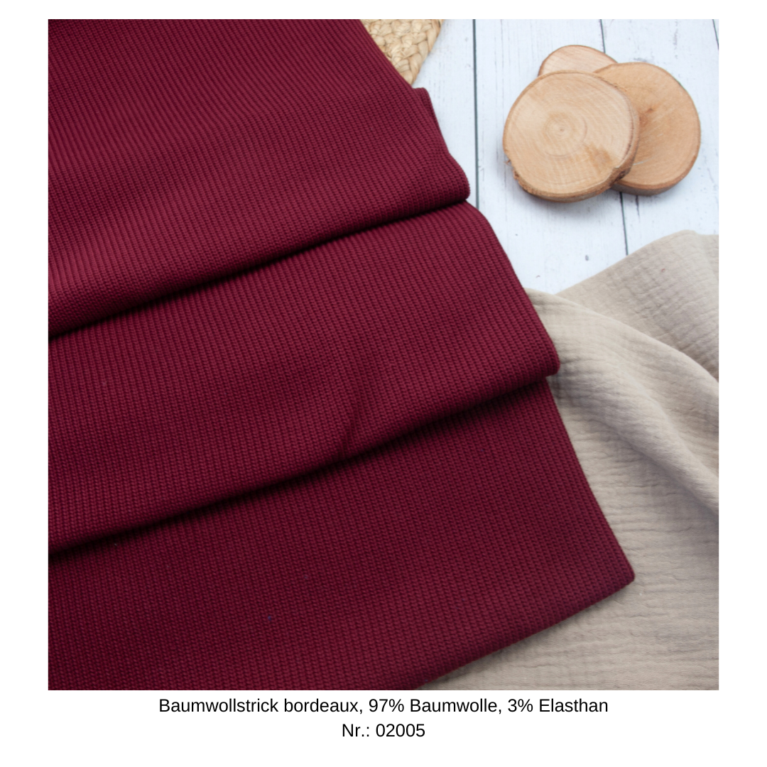 Loosefit-Pullover mit Gänse-Applikation Größe 56 bis 134 (A002A017)