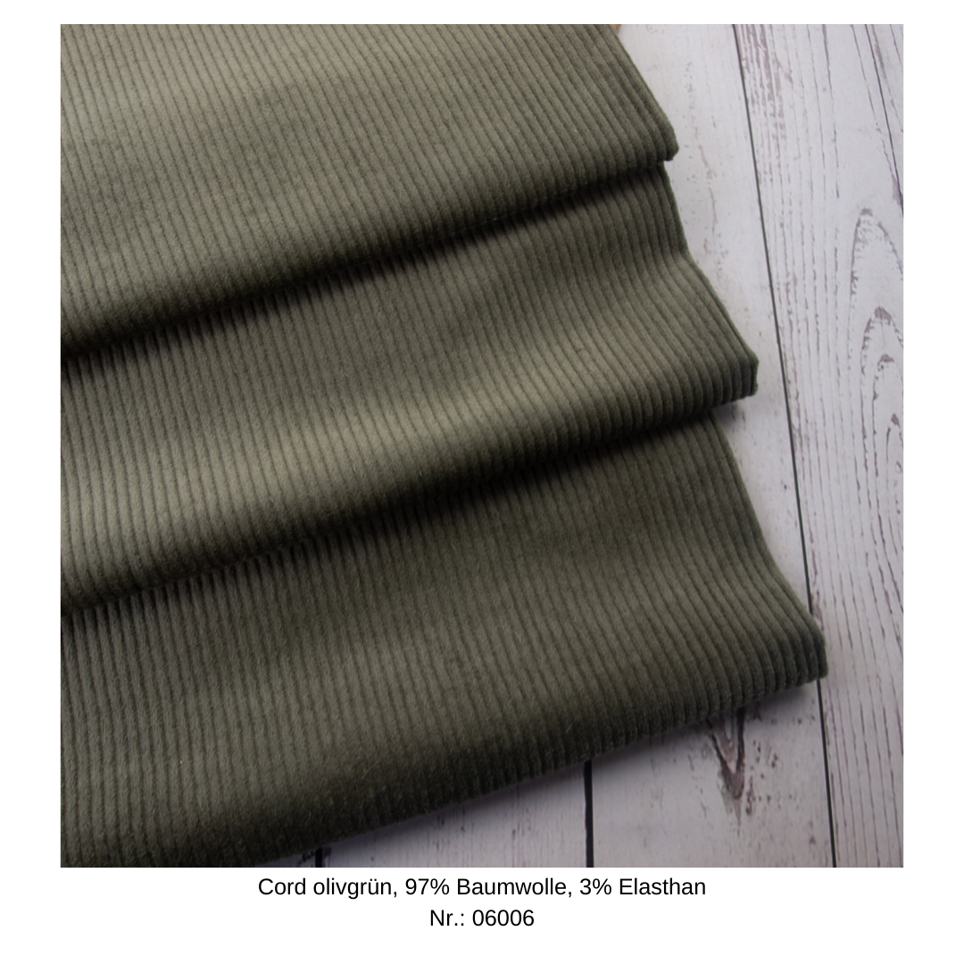 Cordjacke Größe 74 bis 116 (Artikelnummer: H035C001)