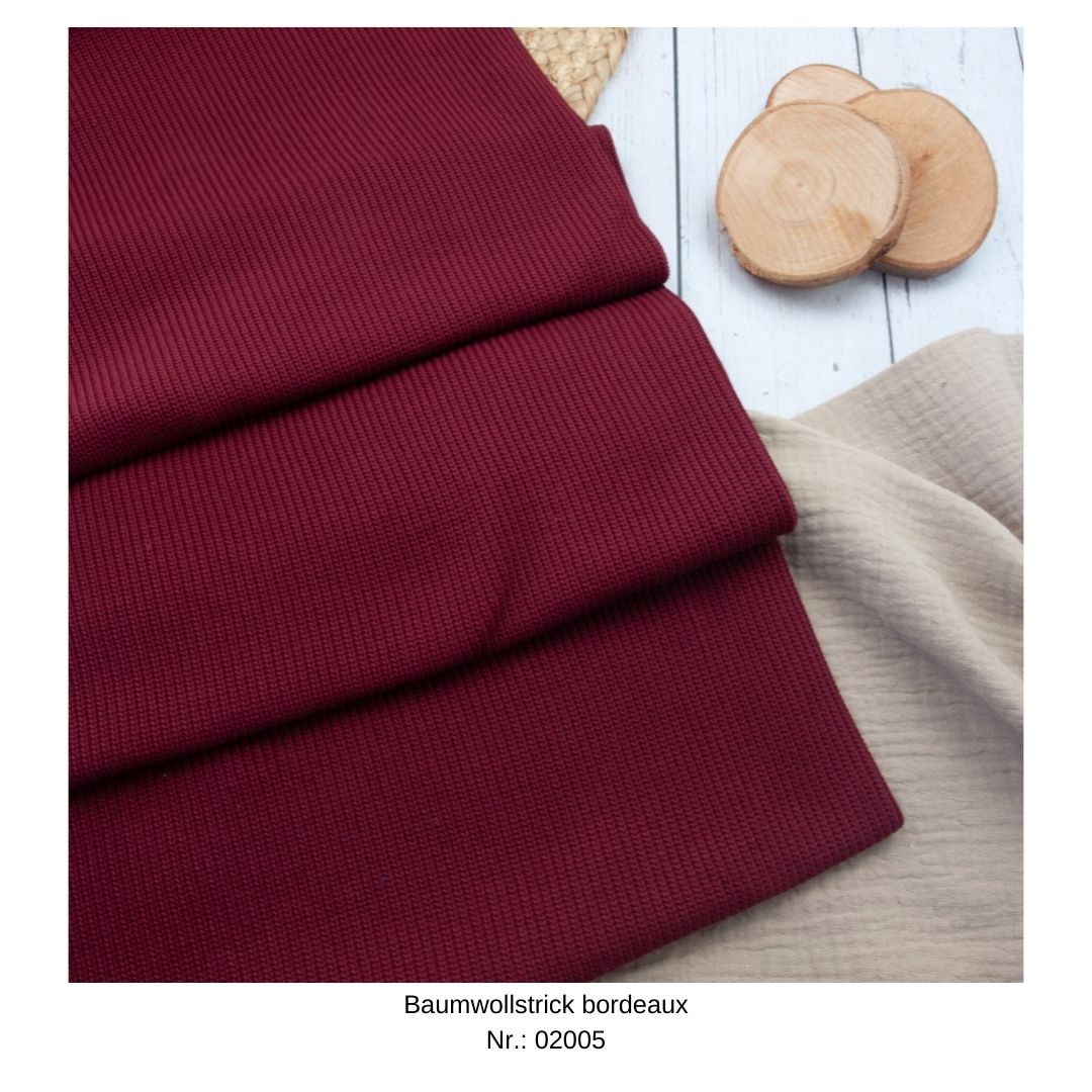 Beanie und Loop Kopfumfang 41-43 bis 53-55