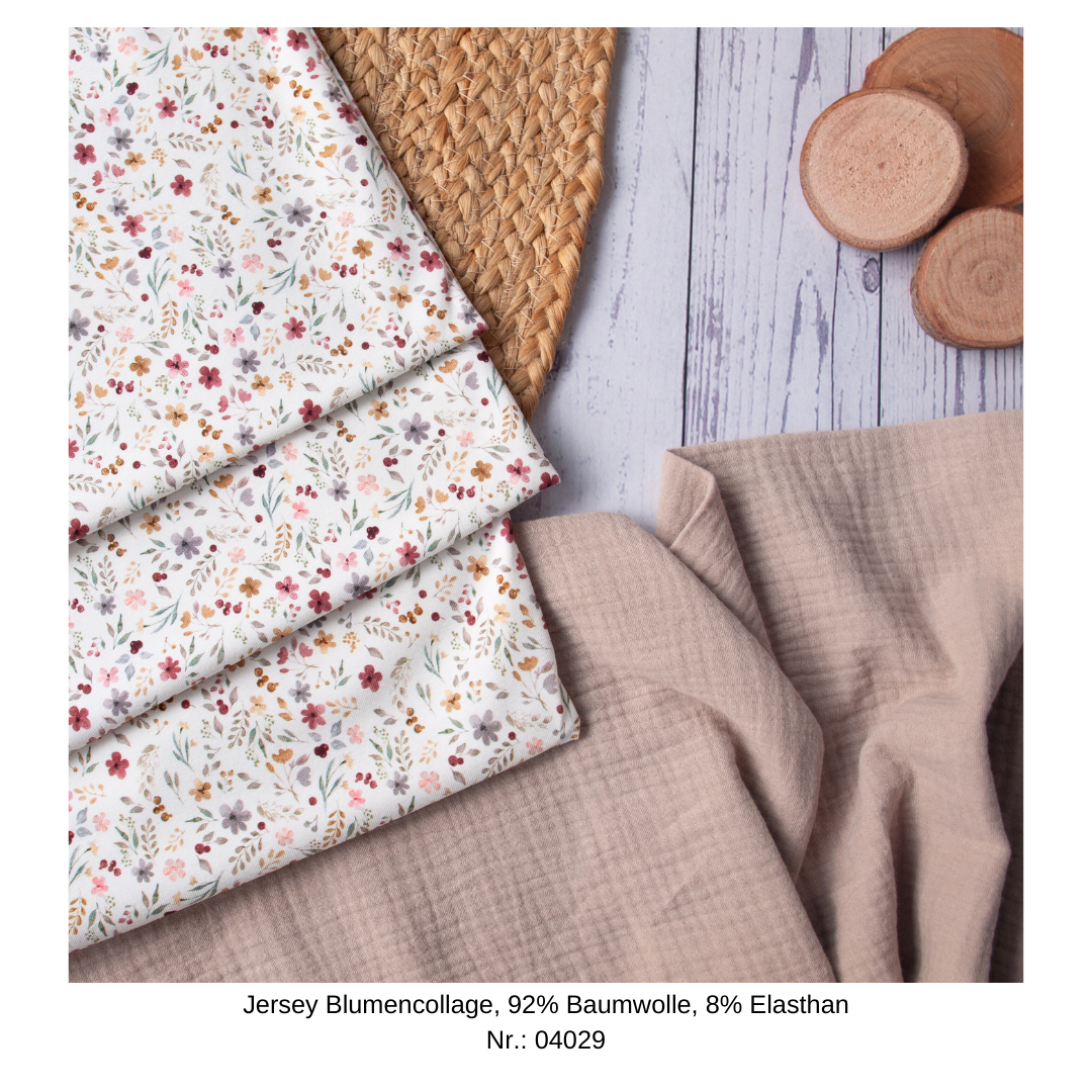 Sommerhut aus Jersey (Artikelnummer: K04700)