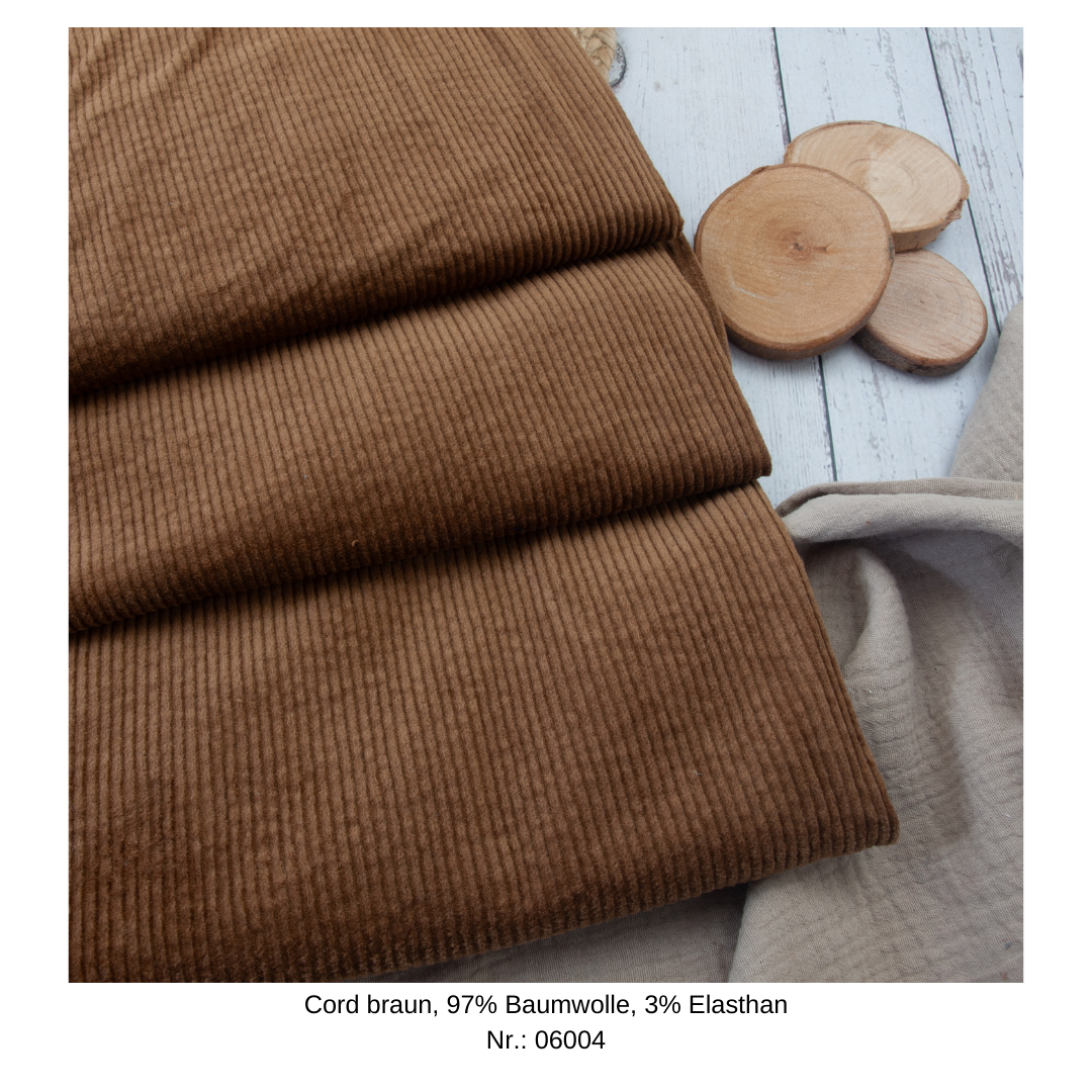 Culotte aus Stretchcord Größe 80 bis 116 (Artikelnummer: B022C001)