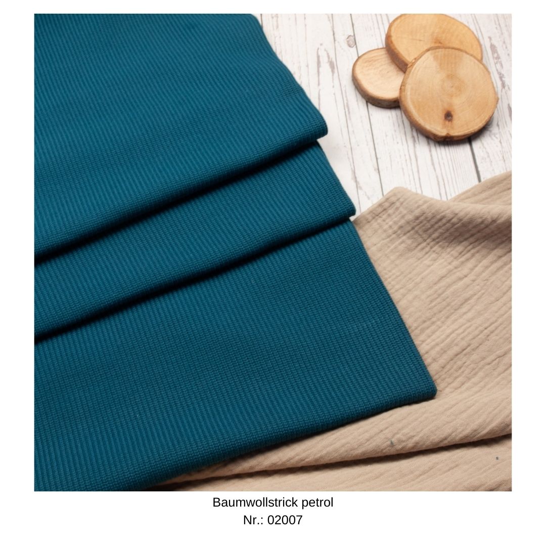 Beanie und Loop Kopfumfang 41-43 bis 53-55
