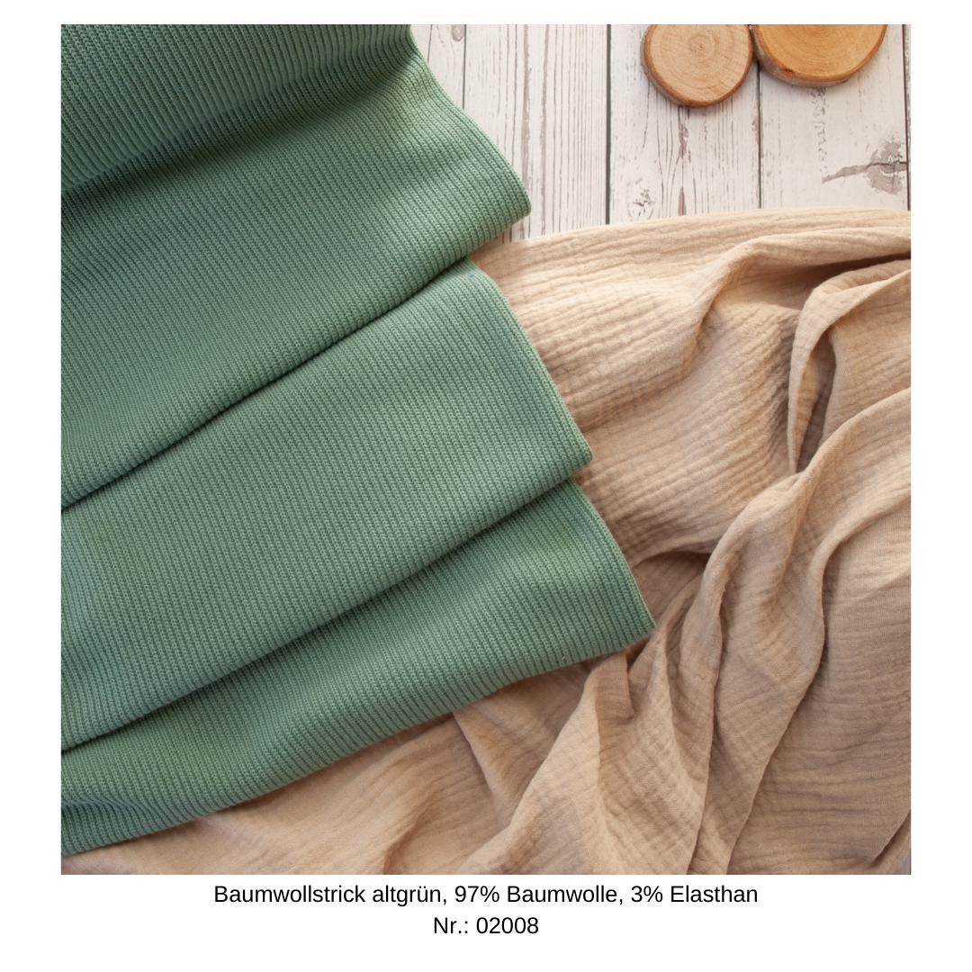 Loosefit-Pullover mit Kälbchen-Applikation Größe 56 bis 134 (A002A038)