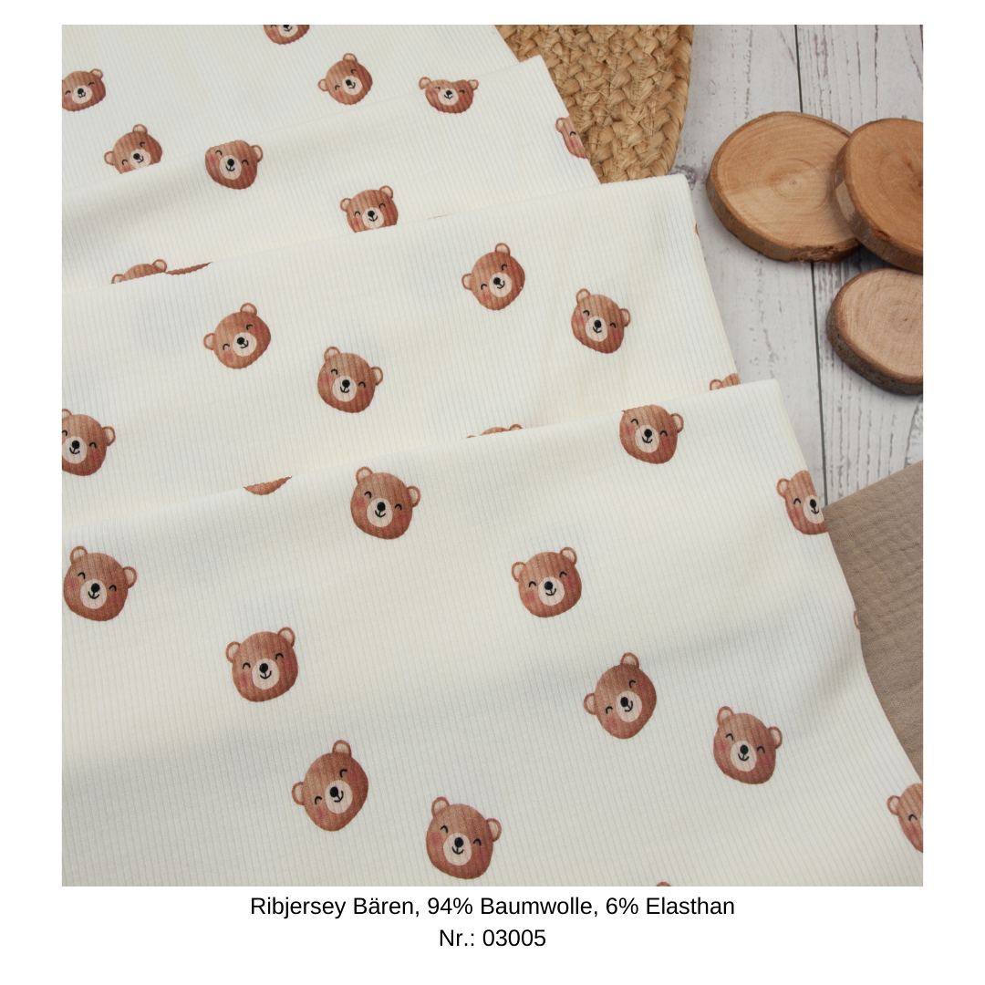 Teddyjacke gefüttert Größe 74 bis 134 (Artikelnummer: H034P001)