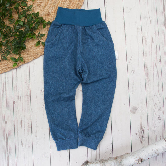 schmale Sweatpants Größe 56 bis 134  (Artikelnummer: B01700)